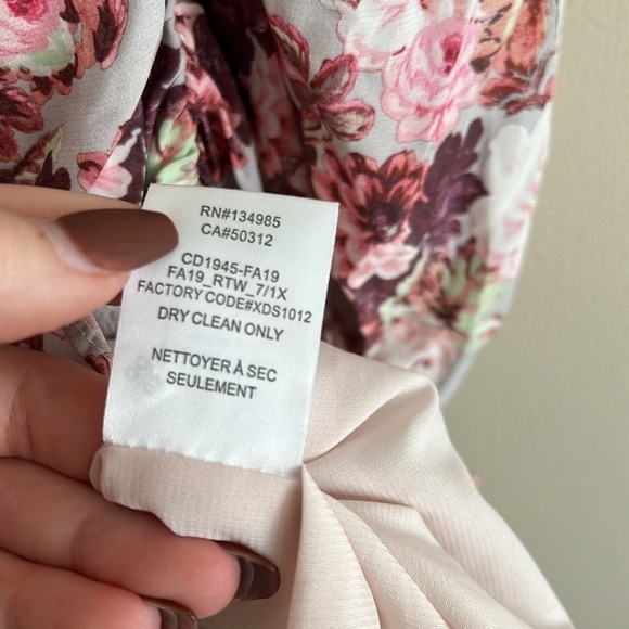 For Love and Lemons Houston Floral Ruched Mini Dress - Picture 14 of 16